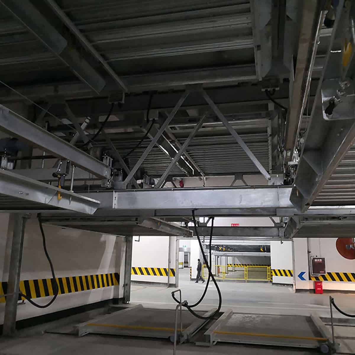 鋼結(jié)構(gòu)防腐處理直接影響立體車庫使用壽命